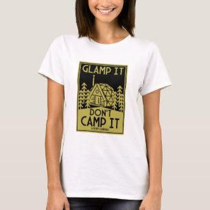 Luxe glamping t-shirt