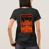 Luxe glamping t-shirt (Achterkant)