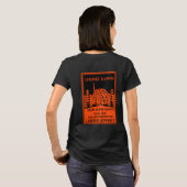 Luxe glamping t-shirt (Achterkant volledig)