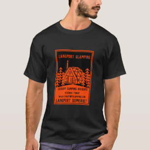 Luxe glamping t-shirt