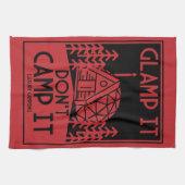 Luxe glamping theedoek (Horizontaal)