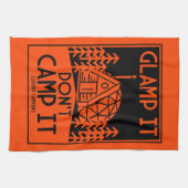 Luxe glamping theedoek (Horizontaal)