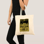 Luxe glamping tote bag (Voorkant (product))
