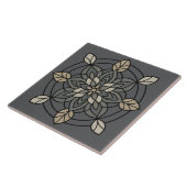 Luxe glas-geïnspireerde accent tegeltje (Zijkant)