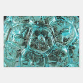 Luxe Glas Kerst Ornamenten Juwelen Rijk Inpakpapier Vel (Voorkant 2)