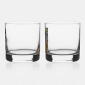 Luxe Glas Set - Gepersonaliseerd Monogram A (Links)
