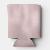 Luxe Glass Textielgoud Roos Blikjeskoeler (Achterkant)