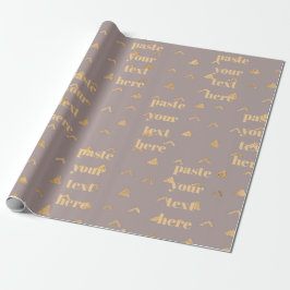 Luxe glinster abstract cadeaupapier