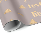 Luxe glinster abstract cadeaupapier (Rol Hoek)