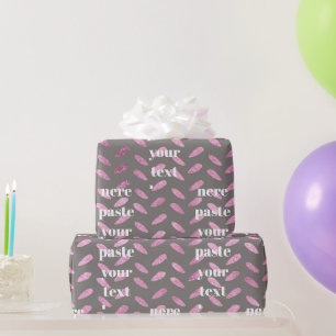 Luxe glinster abstract cadeaupapier
