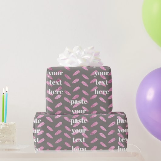 Luxe glinster abstract cadeaupapier (Feestgeschenken)