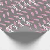 Luxe glinster abstract cadeaupapier (Hoek)