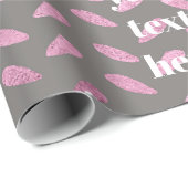 Luxe glinster abstract cadeaupapier (Rol Hoek)