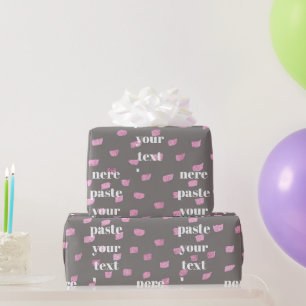 Luxe glinster abstract cadeaupapier