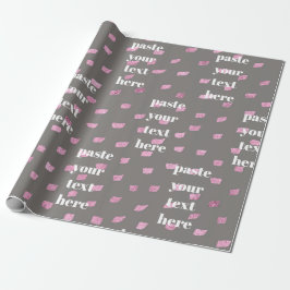 Luxe glinster abstract cadeaupapier