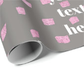 Luxe glinster abstract cadeaupapier (Rol Hoek)