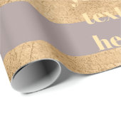 Luxe glinsterende strepen cadeaupapier (Rol Hoek)