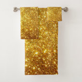 Luxe Glitter Bad Handdoek (Insitu)