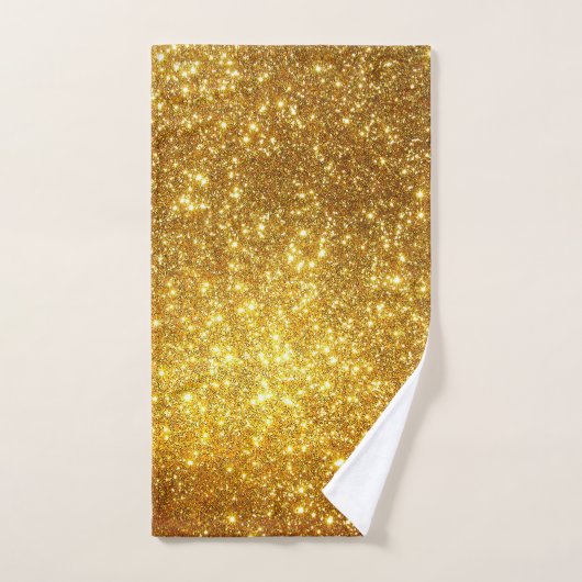 Luxe Glitter Bad Handdoek (Handdoek)