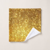Luxe Glitter Bad Handdoek (Wasdoekje)