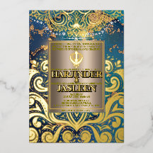 Luxe Glitter Blauwe Sikh Anand Karaj Indiase