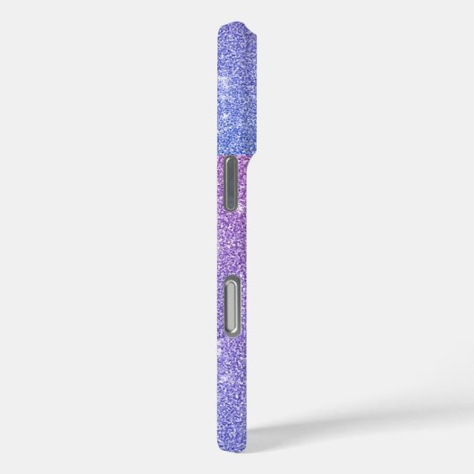 Luxe Glitter iPhone Case (Achterkant / Rechts)