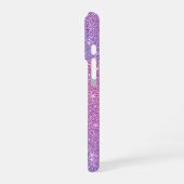 Luxe Glitter iPhone Case Hoesje (Linkerkant)