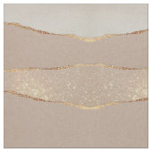 Luxe Glitter Roos Gold Stof (Close Up)