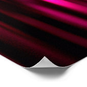 Luxe glitterachtergrond met gloed. poster (Hoek)