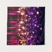 Luxe glitterachtergrond met gloed. wandkleed (Voorkant (horizontaal))