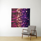 Luxe glitterachtergrond met gloed. wandkleed (In Situ (horizontaal))