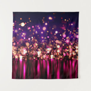 Luxe glitterachtergrond met gloed. wandkleed
