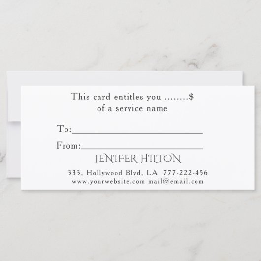 Luxe glittery gold lashes & wenkbrauwen (Achterkant)