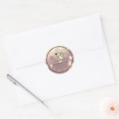 Luxe Glittery-label voor script, label (Envelop)