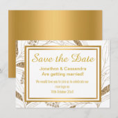 LUXE GOLD BOTANICAL BEWAREN DE DATUM (Voorkant / Achterkant)