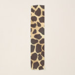 Luxe Gold Brown Giraffe Animal Print Patroon Sjaal<br><div class="desc">Dit elegante en luxe patroon is perfect voor de trendy en stijlvolle fashionista. Het is voorzien van een faux gedrukt goud- en bruingirafdrukken voor dieren. Het is modern, chic, modieus en uniek! Net als jij. ***BELANGRIJKE NOTA VAN HET ONTWERP: Voor om het even welk verzoek van het douaneontwerp zoals passende...</div>