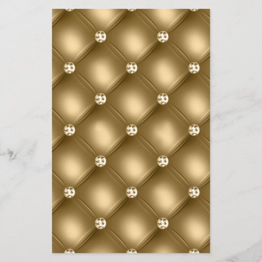 Luxe Gold Camp Bruid Bachelorette Bingo Spel (Achterkant)