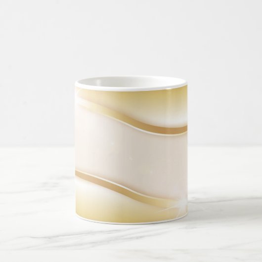 Luxe Gold-effect Koffiemok (Center)