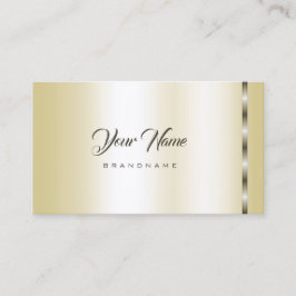 Luxe Gold Effect Professional en eenvoudig Visitekaartje