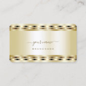 Luxe Gold-effectkleuren Professional en stijlvol Visitekaartje (Voorkant)