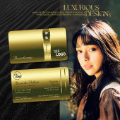 Luxe Gold en Bright Shimmering Jewels toevoegen Lo Visitekaartje