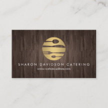 Luxe Gold en Woodgrain Catering, Restaurant, Chef