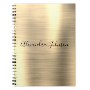 Luxe Gold Folie Professional Girly Notitieboek