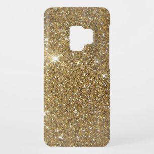 Luxe Gold Glitter - gedrukt Afbeelding Case-Mate Samsung Galaxy S9 Hoesje