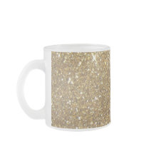 Luxe Gold Glitter - gedrukt Afbeelding