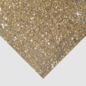 Luxe Gold Glitter - gedrukt Afbeelding Tissuepapier (Detail)