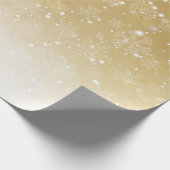 Luxe Gold Kerstmis 5 Cadeaupapier (Hoek)