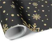 Luxe Gold Kerstmis 6 Cadeaupapier (Rol Hoek)