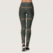 Luxe Gold Leggings (Achterkant)