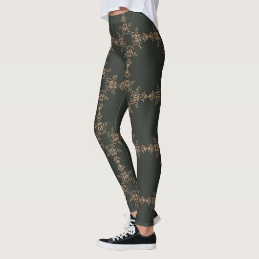 Luxe Gold  Leggings (Links)